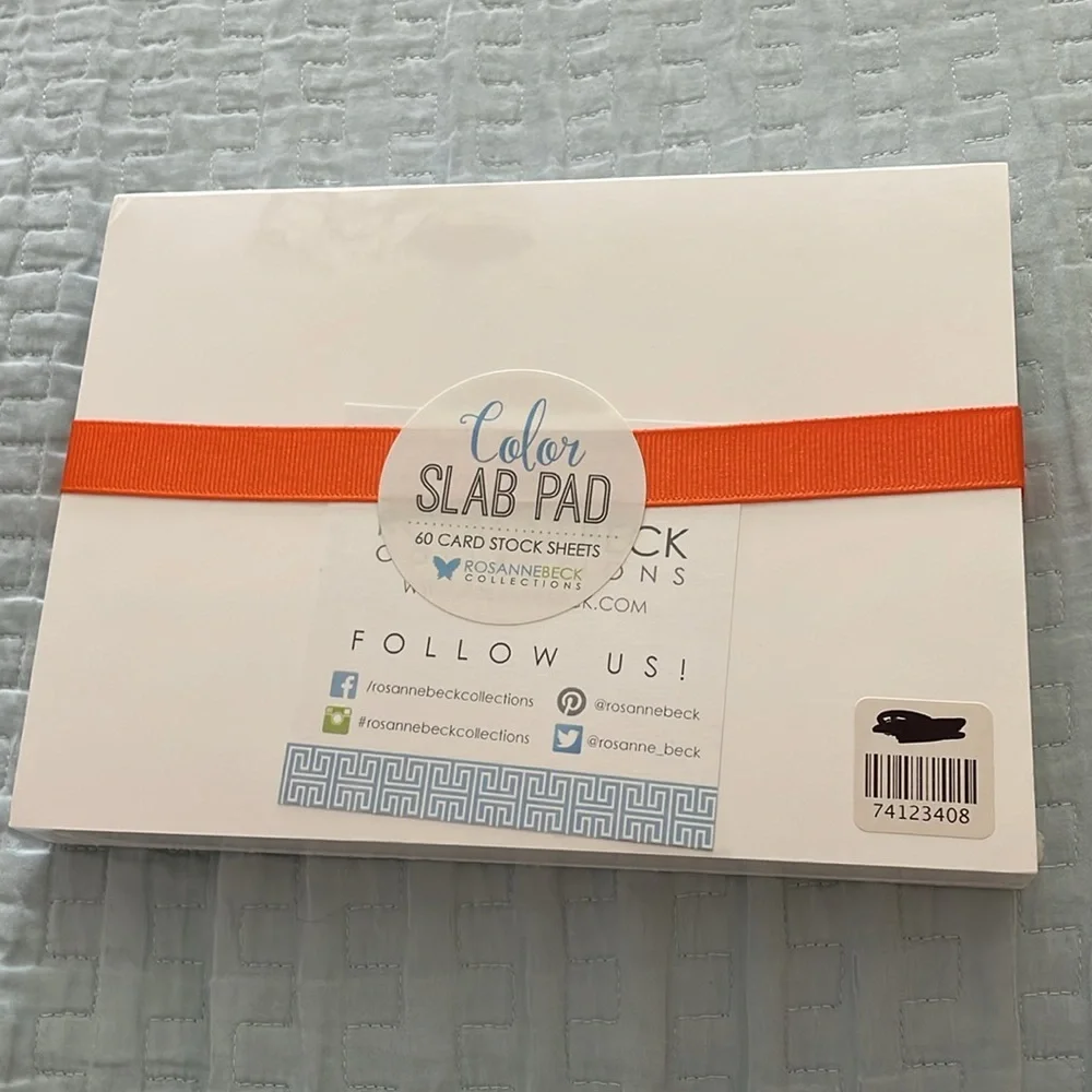 NWT Hook ‘Em Stationary